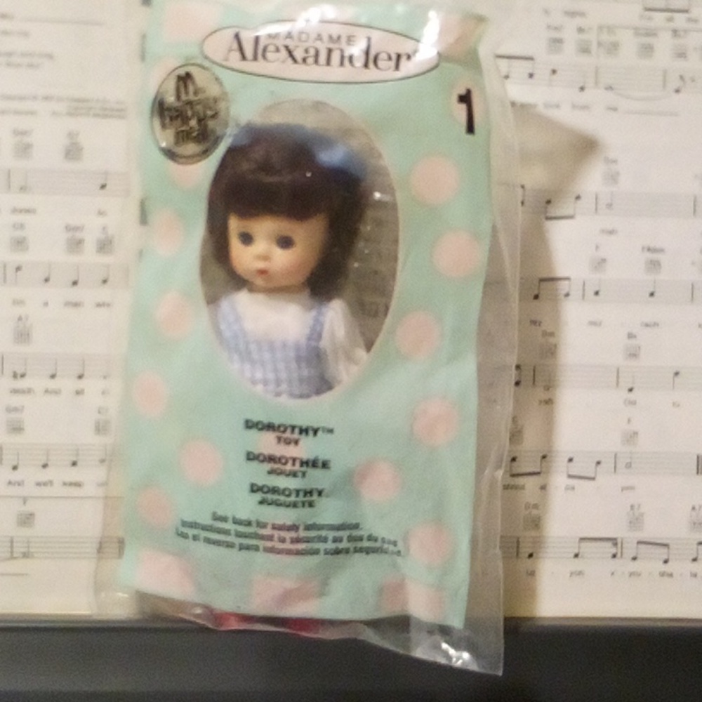 McDonald's Madame Alexander Dorothy Doll 2007